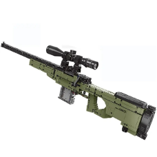 Конструктор автомат дитячий, снайперська зброя XB-24002 L96A1 1491 деталей