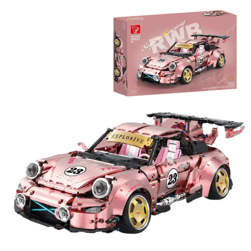 Конструктор Спортивна машина Porsche GT3 GTR на 2368 деталей