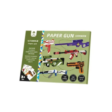 Набір оригамі “Паперова зброя” для творчості