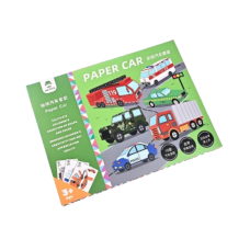 Набір орігамі Паперові автотранспорт