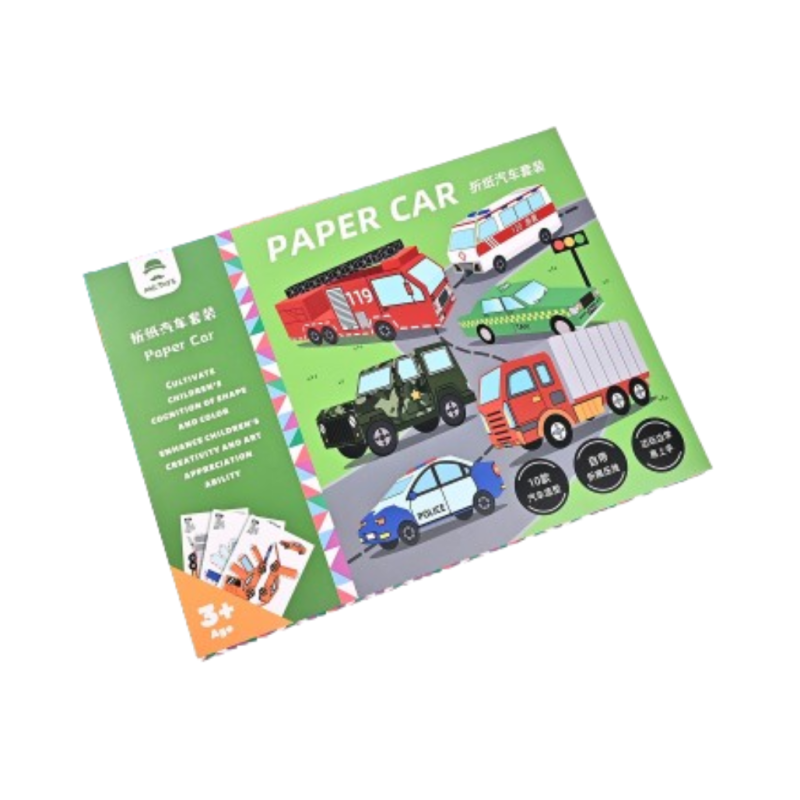 Набір орігамі Паперові автотранспорт