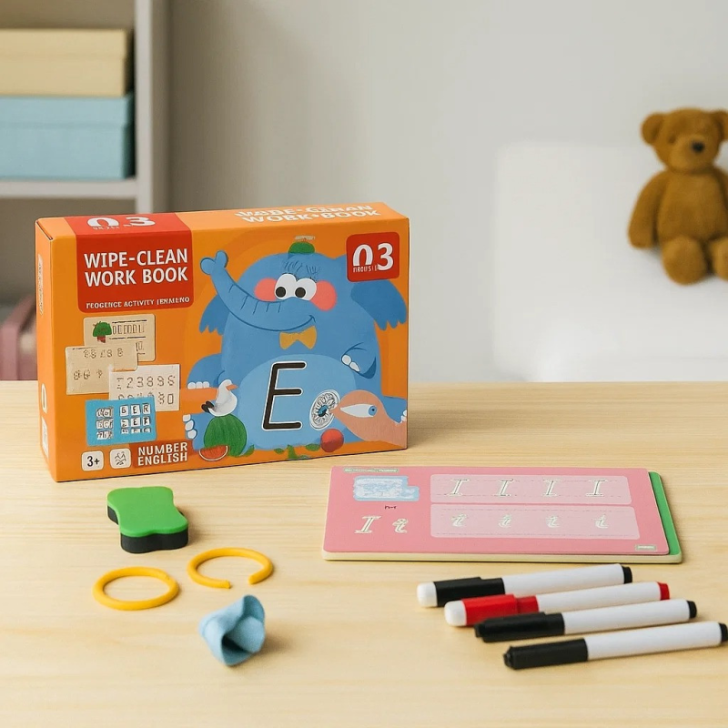 Зошит-тренажер для формування і розвитку навичок письма дошкільнят і дрібної моторики рук .Рівень 3