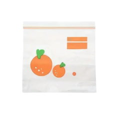 Набір вакуумний zip пакетів для продуктів, герметичне зберігання 27 х 28 см 15 шт.