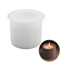 Силіконова форма для виготовлення свічок та інших виробів із воску 8.4 x 6.7cm «silicone mold-8»