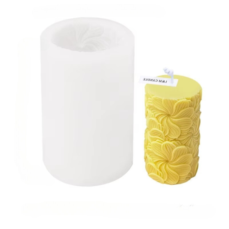 Силіконова форма для виготовлення свічок 8.3 x 12 см «silicone mold-13»