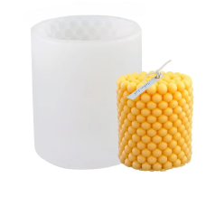 Силіконова форма для виготовлення свічок 7.5 x 8.5 см «silicone mold-16»