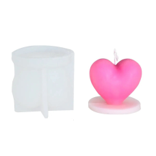Силіконова форма для виготовлення свічок 8 x 7.9 см «silicone mold-21»
