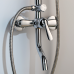 Душовий гарнітур прихованого монтажу 3в1 WanFan душова система стаціонарний душ кран хром