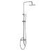 Душовий гарнітур прихованого монтажу 3в1 WanFan душова система стаціонарний душ кран хром