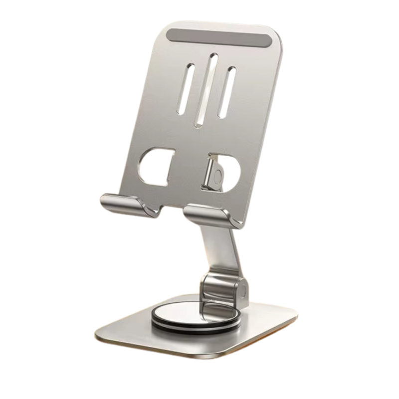 Підставка для телефону настільна, складна, сіра JH008_1