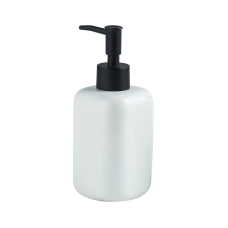 Дозатор для мила керамічний для ванної кімнати колір білий