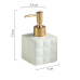 Дозатор для рідкого мила керамічний, диспенсер мила для ванної кумнати та кухні Білий
