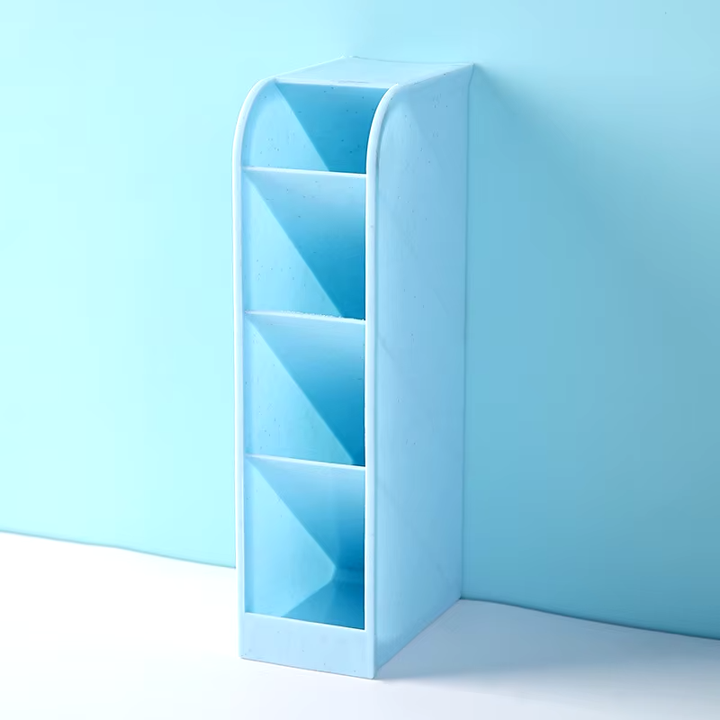 Органайзер настільний для канцелярії ручок і маркерів, органайзер для дрібниць, у кольорі блакитний