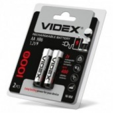 Аккумулятор VIDEX R6 (АА), 1000mAh Ni-MH, 1шт