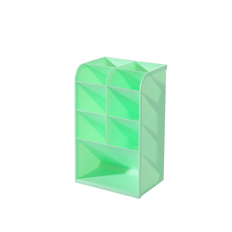 Органайзер настільний для канцелярії ручок і маркерів, органайзер для дрібниць, у кольорі зелений