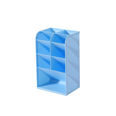 Органайзер настільний для канцелярії ручок і маркерів, органайзер для дрібниць, у кольорі блакитний