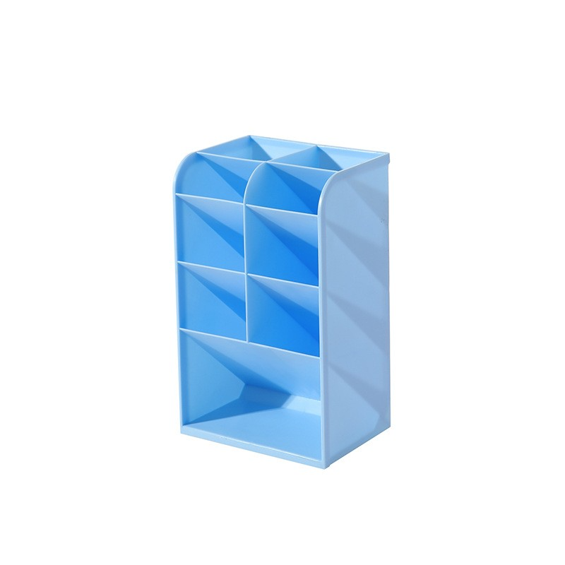 Органайзер настільний для канцелярії ручок і маркерів, органайзер для дрібниць, у кольорі блакитний