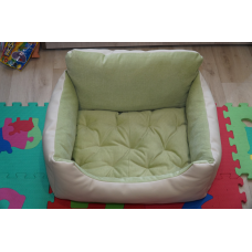 М“яке місце 40*30 см лежанка ліжко для кішки кота собаки з якісної меблевої тканини