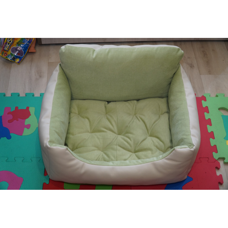 М“яке місце 40*30 см лежанка ліжко для кішки кота собаки з якісної меблевої тканини