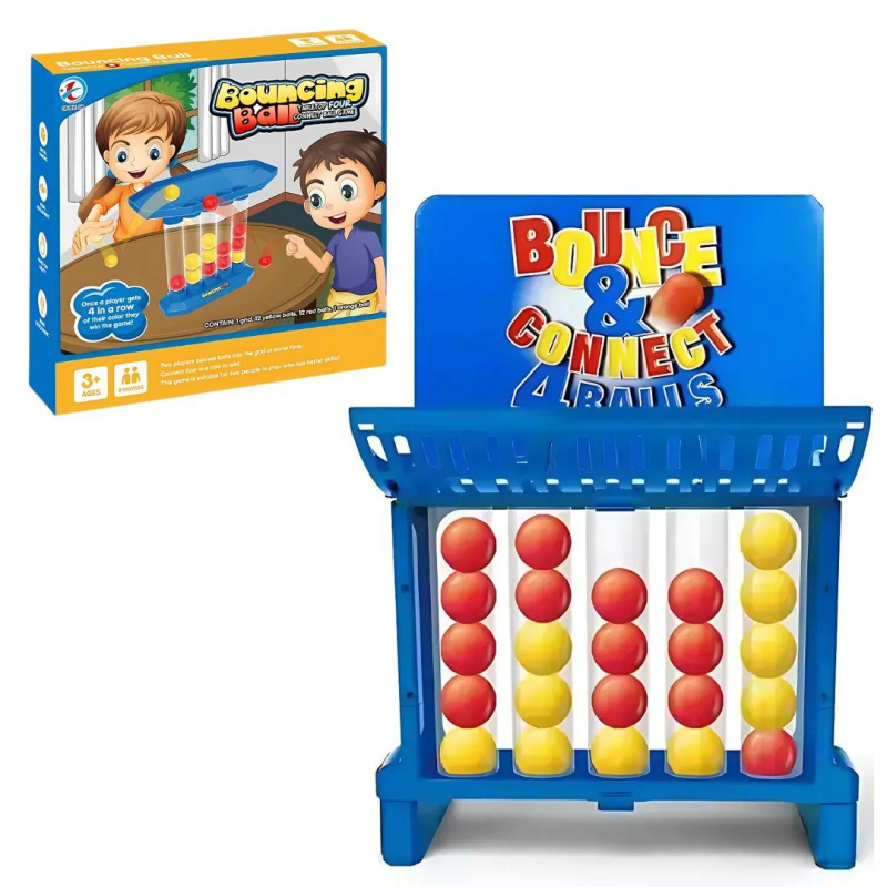 Гра настільна для дітей “М“яч стрибунець“, гра для дітей і батьків для всієї родини
