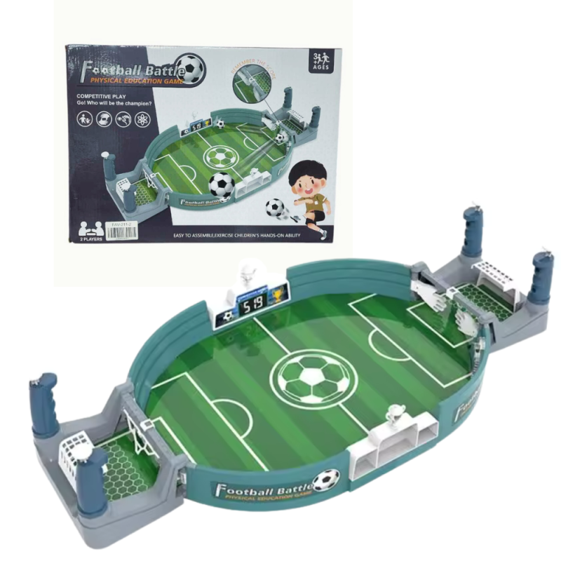 Гра настільна для дітей “Футбол“, ігри змагальні для хлопчиків від 3 років, розмір поля 21*42 см