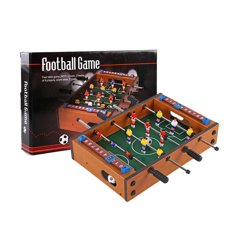 Гра настільна для дітей “Футбол“, ігри змагальні для хлопчиків від 3 років, механічне управління на штангах