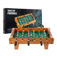 Гра настільна для дітей “Футбол“, ігри змагальні для хлопчиків від 3 років, настільний футбол дерев“яний, управління на штангах