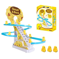 Гра настільна для дітей “Гірка з треком“, іграшка для розвитку дитини, від 3 років, фігурки 3шт Duck