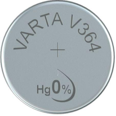 Батарейка Varta V364 Silver Oxide (SR621SW), 1.55V, 1шт