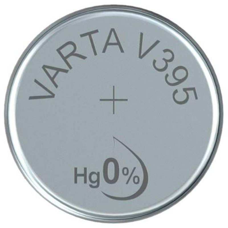 Батарейка Varta V395 Silver Oxide (SR927SW), 1.55V, 1 шт., Германія