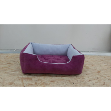 М“яке місце (40*30см) лежанка ліжко для кішки кота собаки з якісної меблевої тканини