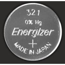 Батарейка Energizer 321 Silver Oxide (SR616SW), 1.55V, 1 шт.