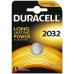 Батарейка Duracell CR2032 Lithium, 3.0 V, 5 шт., 41.5ггн/шт