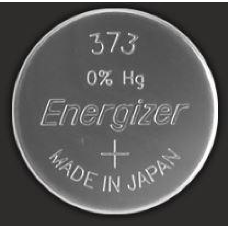 Батарейка Energizer 373 Silver Oxide (SR916SW), 1.55V, 1шт