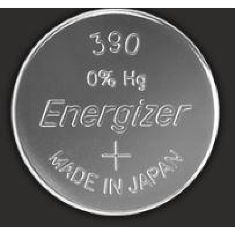 Батарейка Energizer 390/389 Silver Oxide (SR1130SW), 1.55V, 1шт