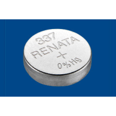 Батарейка Renata 337 Silver Oxide (SR416SW), 1.55V, 1 шт.