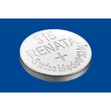 Батарейка Renata 315 Silver Oxide (SR716SW), 1.55V, 1шт