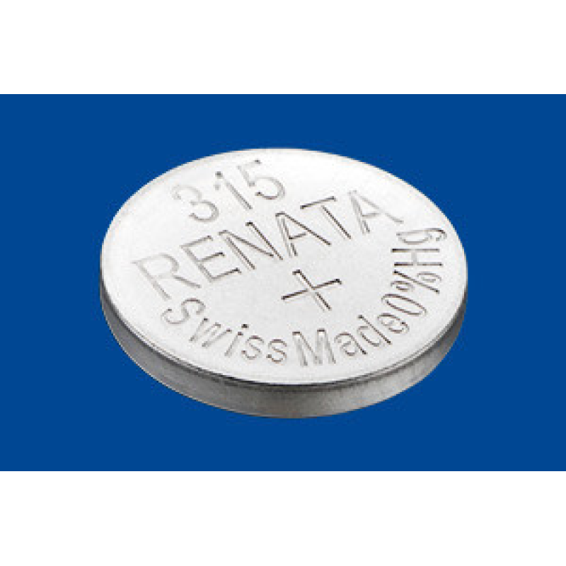 Батарейка Renata 315 Silver Oxide (SR716SW), 1.55V, 1шт