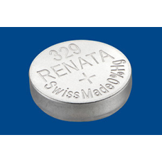 Батарейка Renata 329 Silver Oxide (SR731SW), 1.55V, 1шт