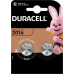 Батарейка Duracell CR2016 Lithium, 3.0 V, 5 шт., 43 грн/шт, ТІЛЬКИ ОРИГИНАЛ