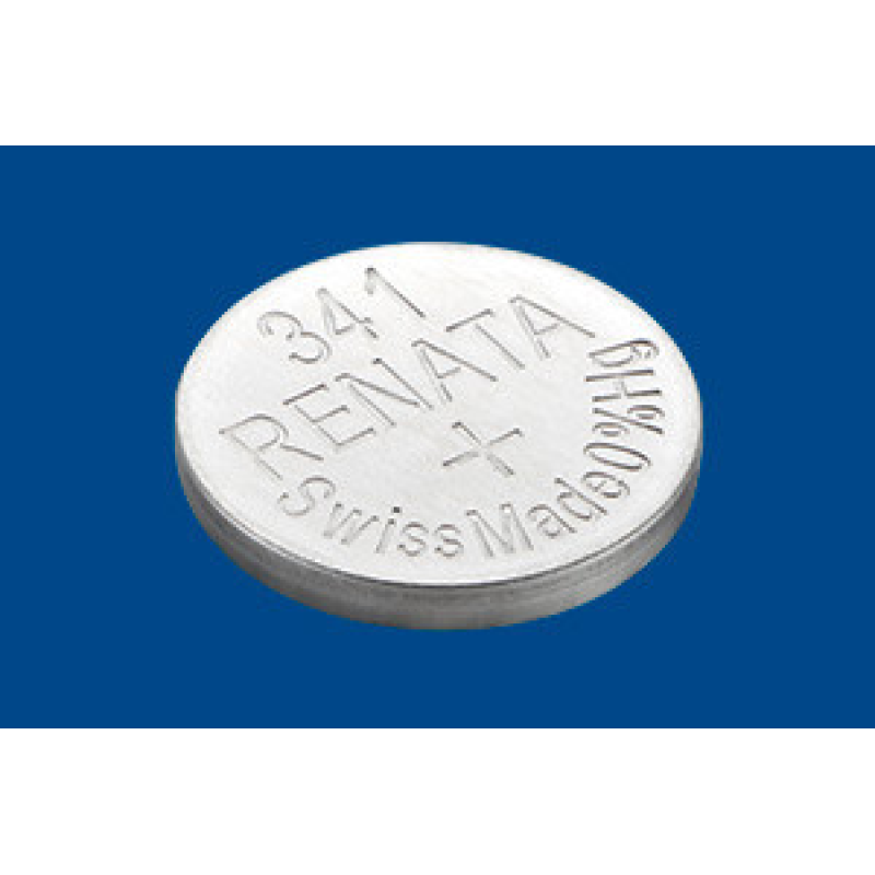 Батарейка Renata 341 Silver Oxide (SR714SW), 1.55V, 1шт