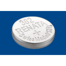 Батарейка Renata 362 Silver Oxide (SR721SW), 1.55V, 1шт