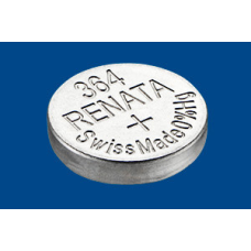Батарейка Renata 364 Silver Oxide (SR621SW), 1.55V, 1шт
