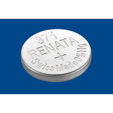 Батарейка Renata 371 Silver Oxide (SR920SW), 1.55V, 1 шт.