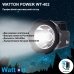 Акумуляторний потужний ліхтар прожектор на 30 ВТ WATTON WT-402 з функцією повербанку, USB вхід