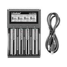 Зарядний пристрій LiitoKala Lii-CH4