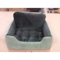 М“яке місце 40*30см лежанка ліжко для кішки кота собаки з якісної меблевої тканини