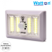 Регульована світлодіодна панель димеру WATTON WT-383 на батарейках АА, настінний світильник