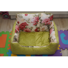 Затишне місце лежанка ліжко (40*30 см) для кота собаки з меблевої тканини