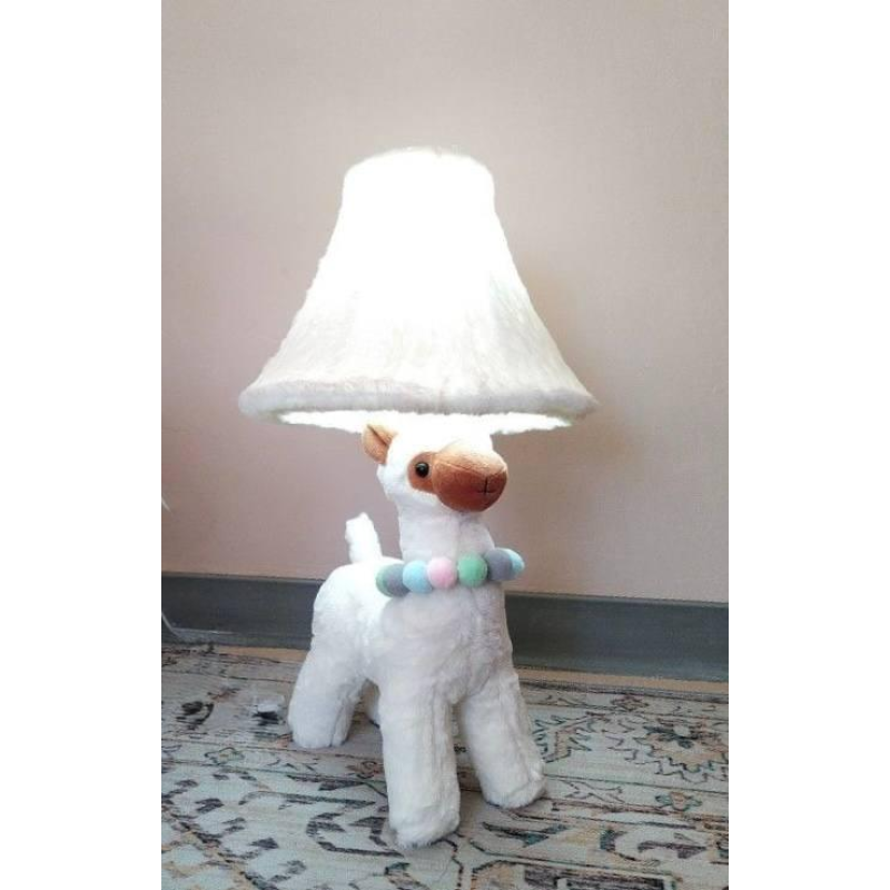 Світильник настільний лампа в дитячу кімнату “Альпака” в дитячу спальню на стіл, цоколь Е27, потужність 40W